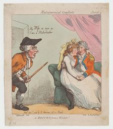 A Return from a Walk, October 1, 1799., October 1, 1799. Creator: Thomas Rowlandson