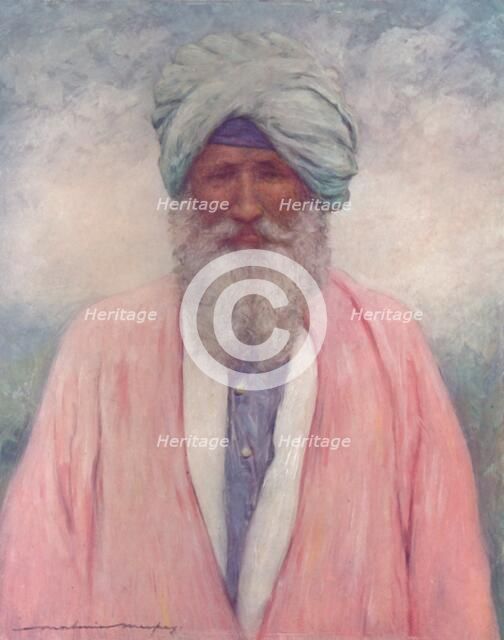 'A Retainer from Cutch', 1903. Artist: Mortimer L Menpes.