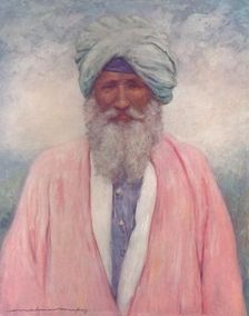 A Retainer from Cutch 1903. Artist: Mortimer L Menpes