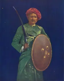 A Retainer of Rajgarh 1903. Artist: Mortimer L Menpes