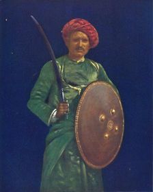 A Retainer of Rajgarh 1903. Artist: Mortimer L Menpes