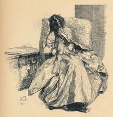 A Reverie c1900. Artist: Joseph Walter West