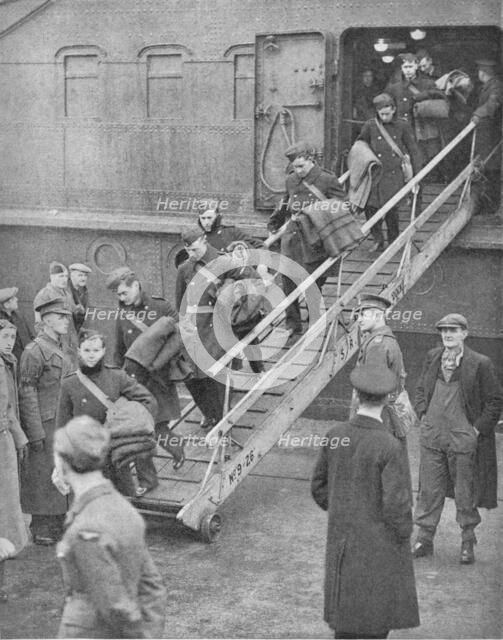 'A Revised Empire Air Scheme', 1939, (1940). Artist: Unknown.