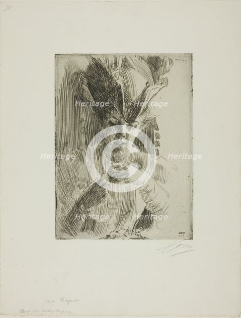 A Ring, 1906. Creator: Anders Leonard Zorn.
