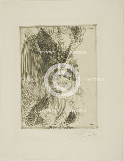 A Ring, 1906. Creator: Anders Leonard Zorn.