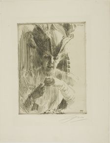 A Ring, 1906. Creator: Anders Leonard Zorn