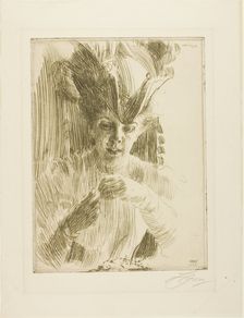 A Ring, 1906. Creator: Anders Leonard Zorn