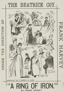 "A Ring of Iron", late 19th century. Creator: Unknown