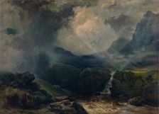 A Rift in the Gloom 19th century, (1935). Creator: George Edwards Hering