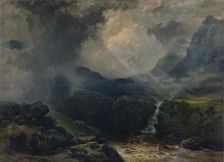 A Rift in the Gloom 19th century, (1935). Creator: George Edwards Hering