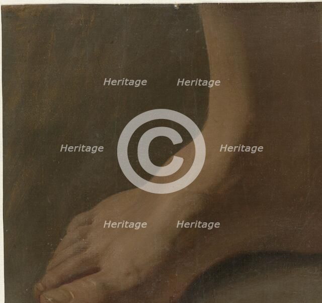 A Right Foot, 1770-1825. Creator: Simon Andreas Krausz.