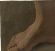 A Right Foot, 1770-1825. Creator: Simon Andreas Krausz