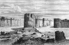 A River Canon; An Ascent of the Cofre de Perote, Mexico 1875. Creator: Unknown