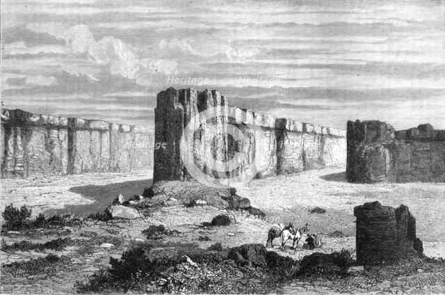 'A River Canon; An Ascent of the Cofre de Perote, Mexico', 1875. Creator: Unknown.