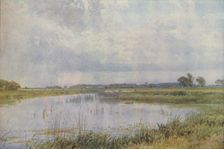 A River in a Plain 1910. Artist: Harold Sutton Palmer