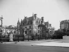 A Riverside Drive residence, New York, C.M. Schwab residence, between 1910 and 1920. Creator: Unknown