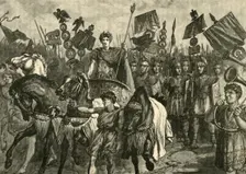 A Roman Triumph 1890. Creator: Unknown