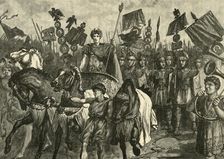 A Roman Triumph 1890. Creator: Unknown