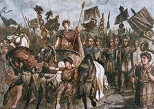 A Roman Triumph 1890. Creator: Unknown