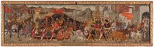 A Roman Triumph, c1480-1520. Creator: Master of Marradi