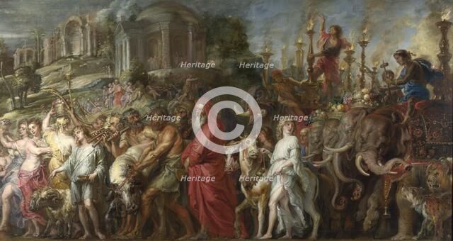 A Roman Triumph, c.1630. Artist: Rubens, Pieter Paul (1577-1640)