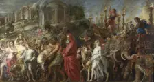 A Roman Triumph, c.1630. Artist: Rubens, Pieter Paul (1577-1640)