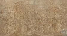 A Roman Triumph. Creator: Martin de Vos