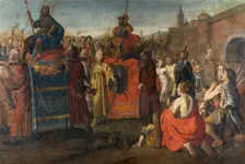 A Roman Triumphal Parade, 1641. Creator: Simon Peter Tilemann