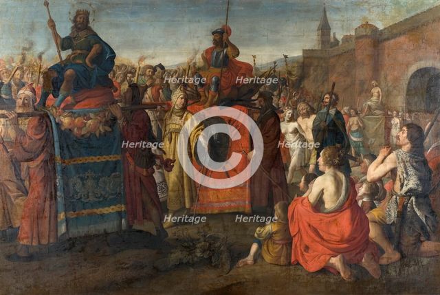 A Roman Triumphal Parade, 1641. Creator: Simon Peter Tilemann.