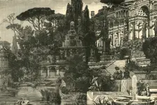 A Roman Villa 1890. Creator: Unknown