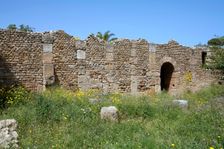 A Roman villa, Carthage, Tunisia. Creator: Samuel Magal