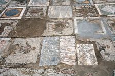 A Roman villa, Carthage, Tunisia. Creator: Samuel Magal