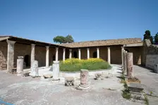 A Roman villa, Carthage, Tunisia. Creator: Samuel Magal