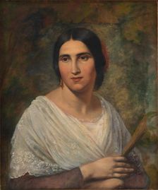 A Roman Woman, 1840-1849. Creator: Elisabeth Baumann