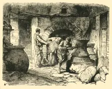 A Roman Bakery, . Creator: Unknown