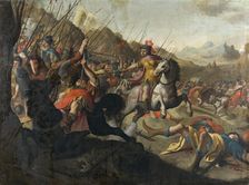 A Roman Battle, 1641. Creator: Simon Peter Tilemann