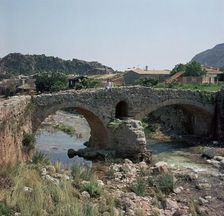 A Roman bridge in Majorca, 2nd century