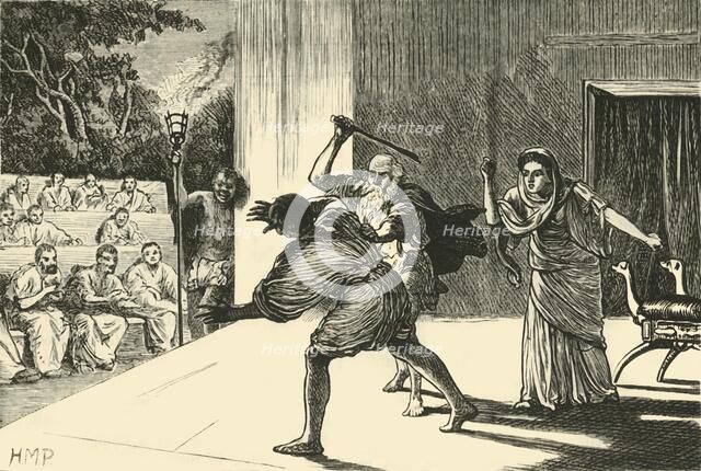 'A Roman Comedy', 1890.   Creator: Unknown.