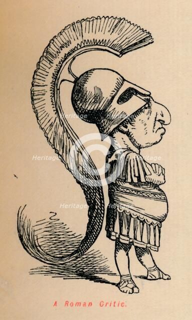 'A Roman Critic', 1852. Artist: John Leech.