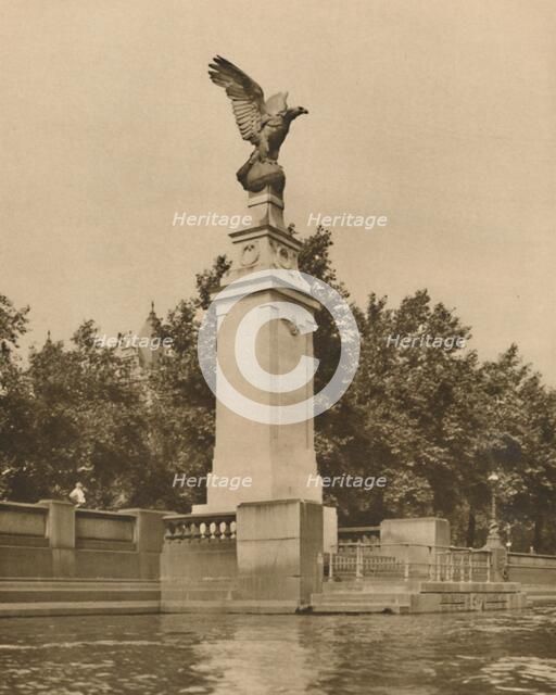 'A Roman Eagle Fittingly Symbolises The Flying Men of the Great War', c1935. Creator: Unknown.