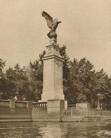 A Roman Eagle Fittingly Symbolises The Flying Men of the Great War c1935. Creator: Unknown