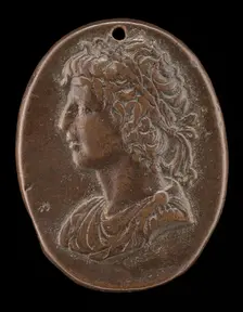 A Roman Emperor, 15th or 16th century. Creator: Unknown