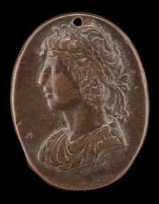 A Roman Emperor, 15th or 16th century. Creator: Unknown