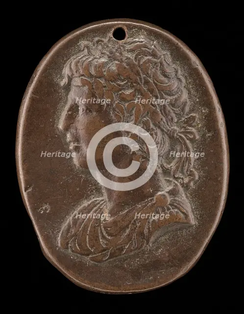 A Roman Emperor, 15th or 16th century. Creator: Unknown.