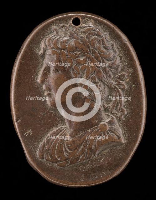 A Roman Emperor, 15th or 16th century. Creator: Unknown.