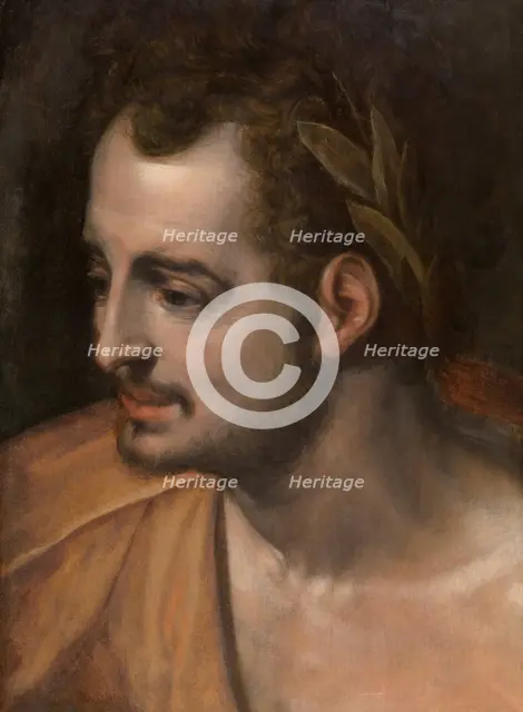 A Roman Emperor. Creator: Frans Floris.