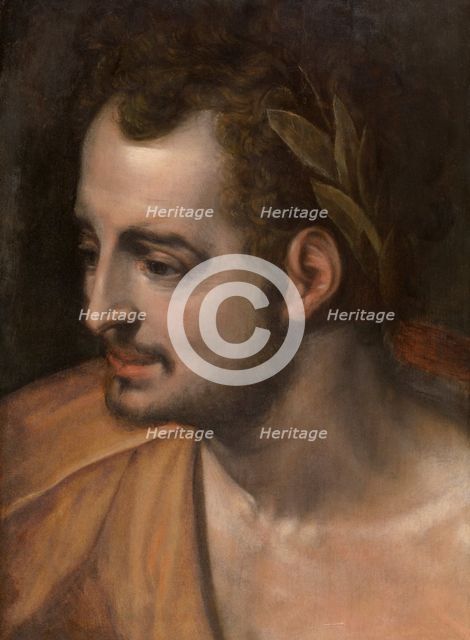 A Roman Emperor. Creator: Frans Floris.