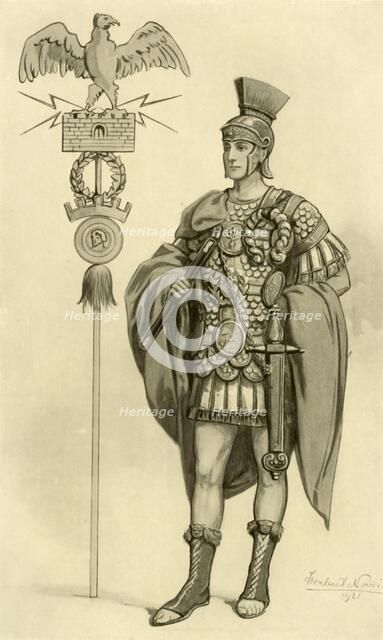 'A Roman General', 1924. Creator: Herbert Norris.