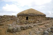 A Roman house in Numantia (Numancia), Spain, 2007. Creator: Samuel Magal