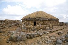 A Roman house in Numantia (Numancia), Spain, 2007. Creator: Samuel Magal